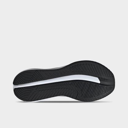 Men's adidas Galaxy 7 Running Shoes - Halo Silver/Carbon/Black - Bottom view