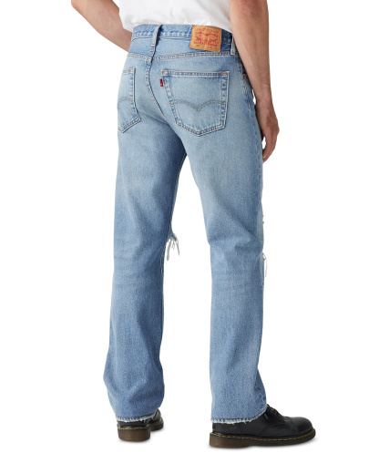 Levi's Men's 501™ Regular-Fit Button Fly Non-Stretch Jeans - Lookin Good Dx