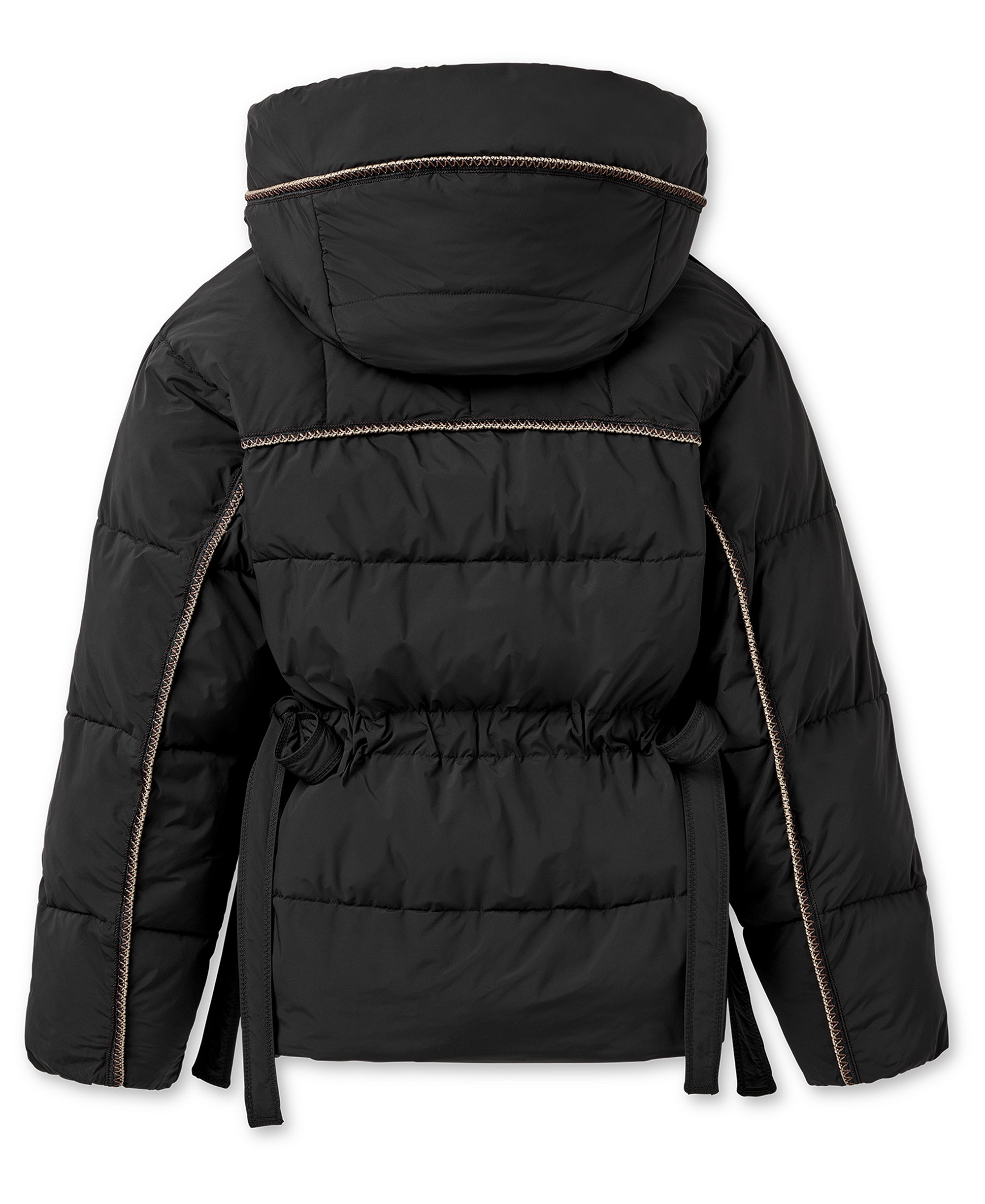 UGG Women's Renly Relaxed-Fit Hooded Neck Puffer Jacket - Black