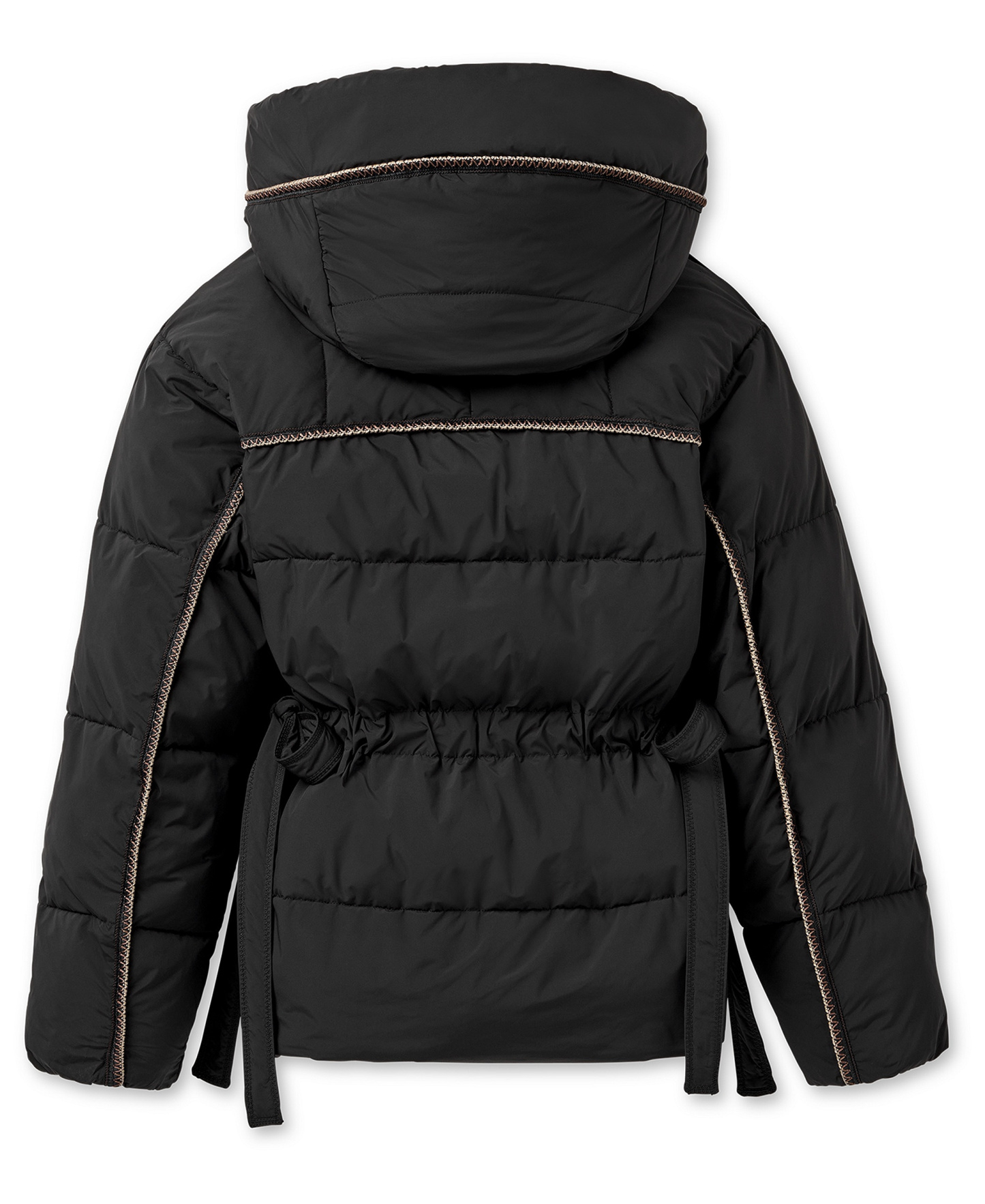 UGG Women's Renly Relaxed-Fit Hooded Neck Puffer Jacket - Black