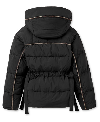 UGG Women's Renly Relaxed-Fit Hooded Neck Puffer Jacket - Black