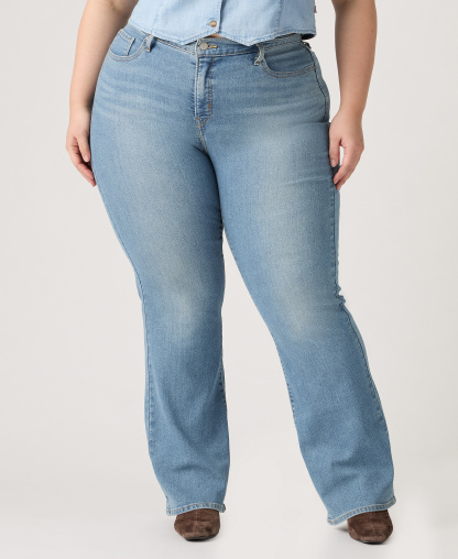 Levi's 315 Shaping Mid Rise Lightweight Bootcut Jeans - Camp Denim Plus