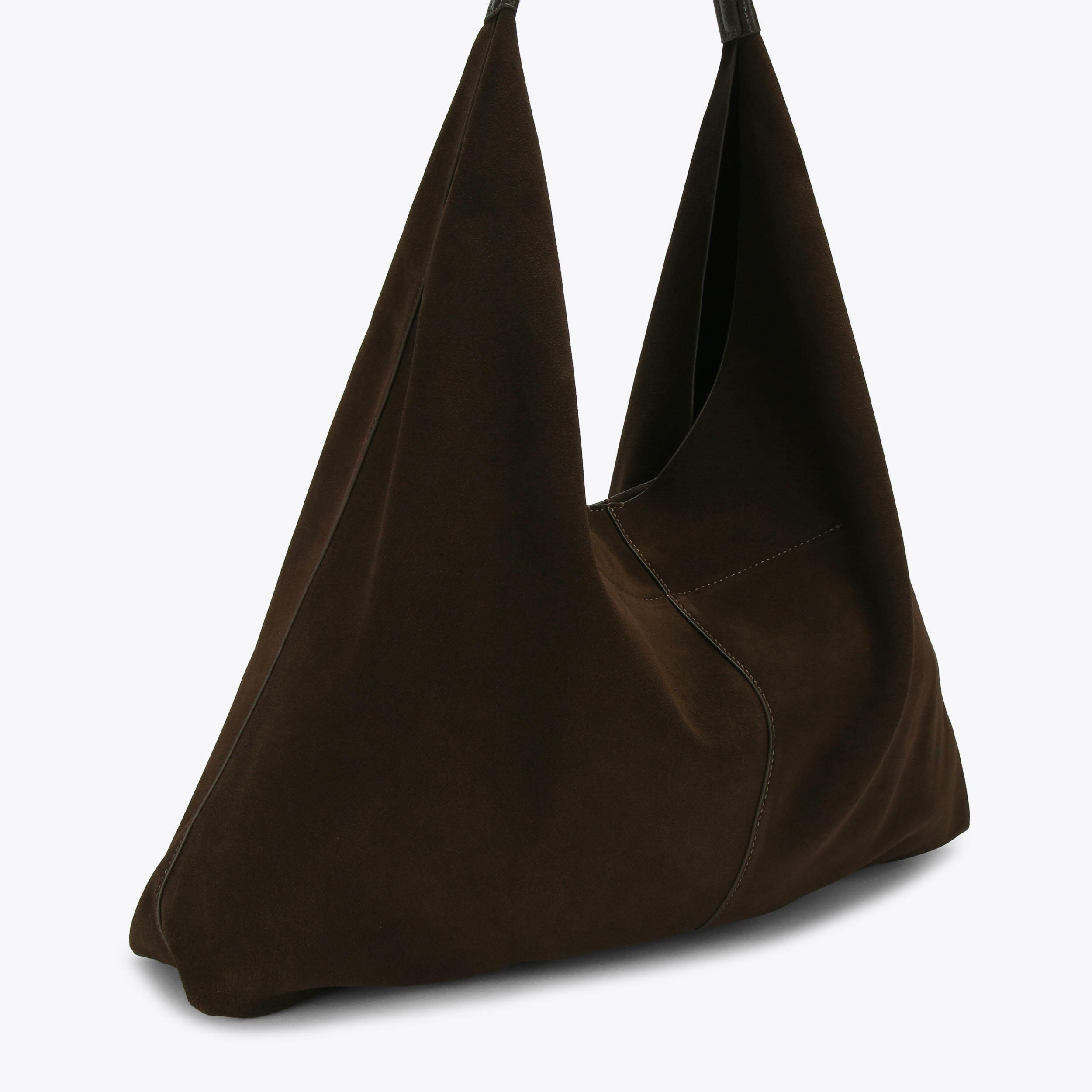 Kurt Geiger London Large Chelsea Slouch Hobo Bag - Brown - view 4
