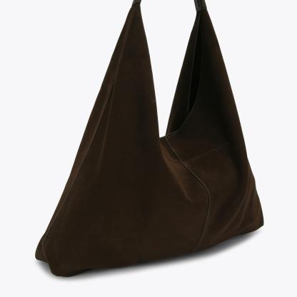 Kurt Geiger London Large Chelsea Slouch Hobo Bag - Brown - view 4