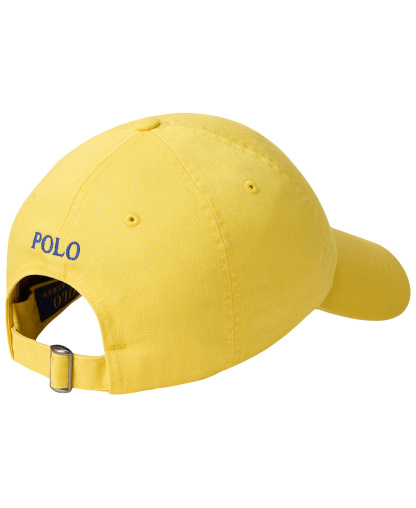 Polo Ralph Lauren Men's Classic Baseball Hat - Collegiate Yellow W/C7284