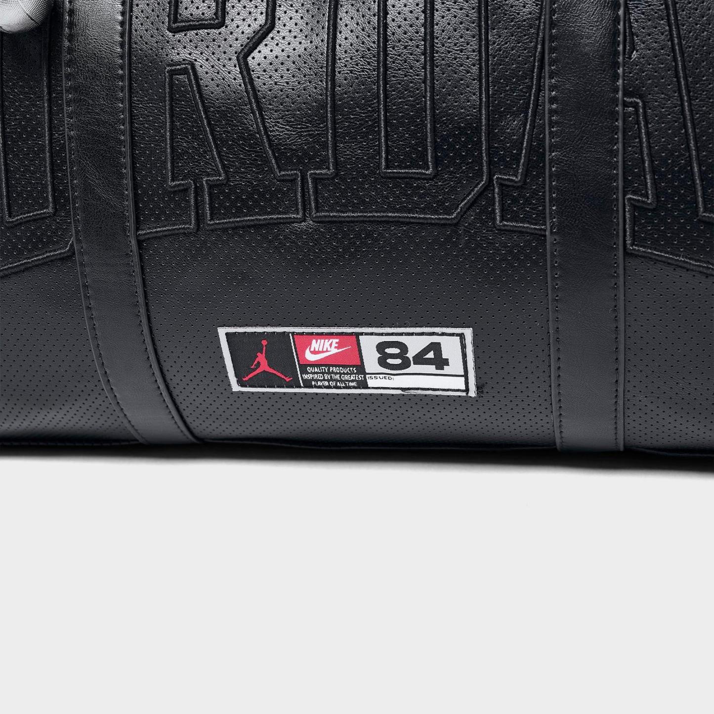 Jordan Monogram Duffel Bag (25L) - Black - view 7