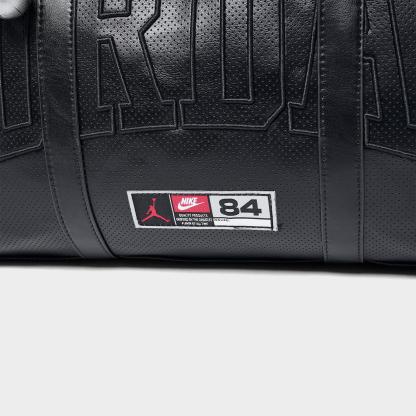 Jordan Monogram Duffel Bag (25L) - Black - view 7