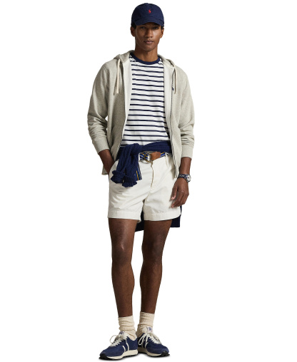 Polo Ralph Lauren Men's Signature Fleece Hoodie - Light Spring Heather