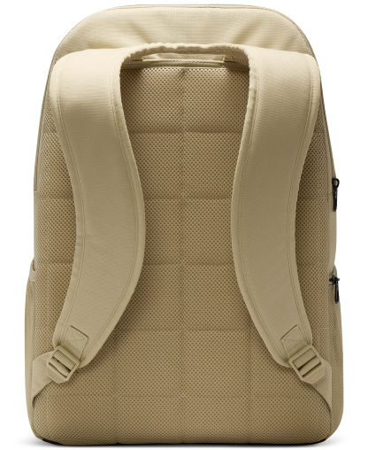 Nike Brasilia 9.5 Training Backpack (Extra Large, 30L) - Desert Khaki/black/sail