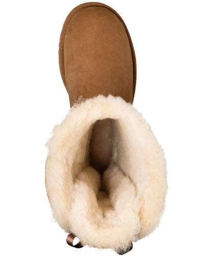 UGG® Women's Bailey Bow Tall II Boots - Chestnut