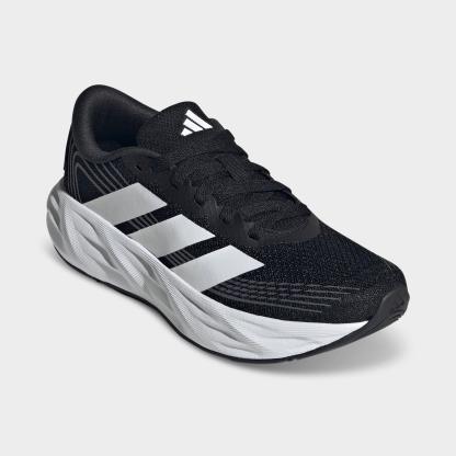 Big Kids' adidas Galaxy 8 Running Shoes - Core Black/Cloud White/Carbon - Both shoes facing left