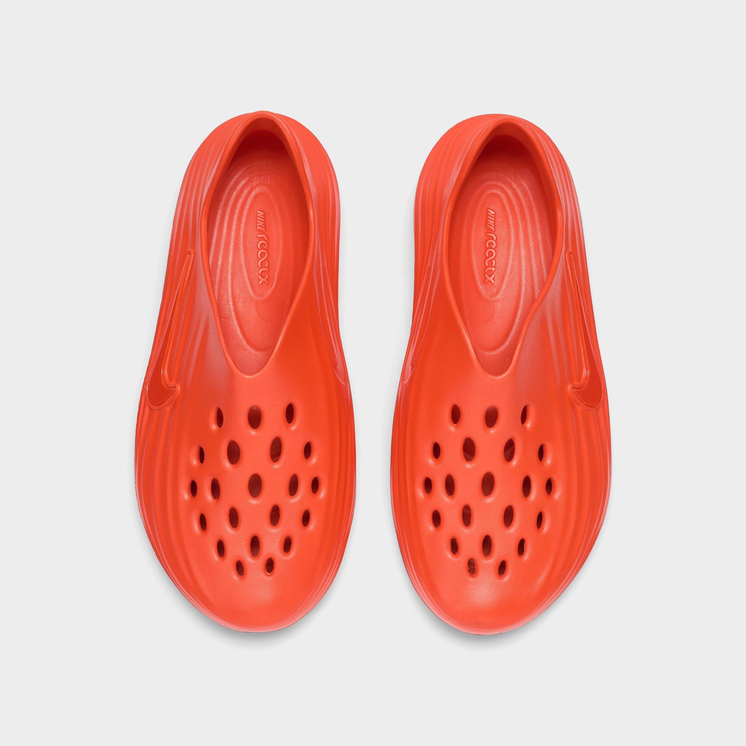 Men's Nithtke ReactX Rejuven8 Recovery Casual Shoes - Part 2 - Picante Red/Picante Red - Top view
