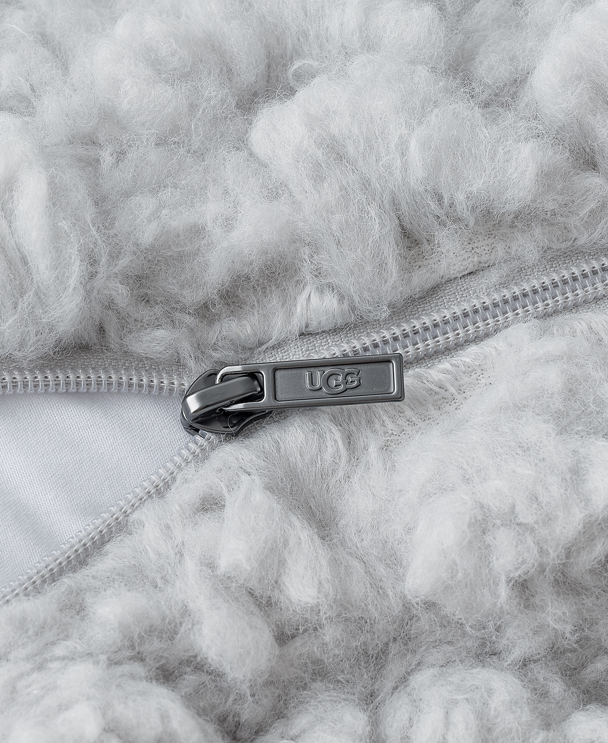 UGG® Shira Textured Bolster, 48" x 8" - Stone