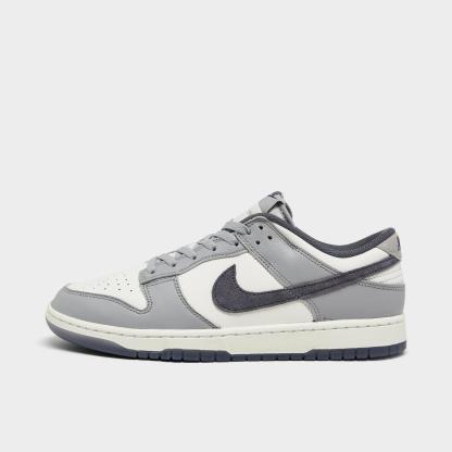 Nike Dunk Low Retro Premium SE Casual Shoes (Men's Sizing) - White/Light Carbon/Platinum Tint