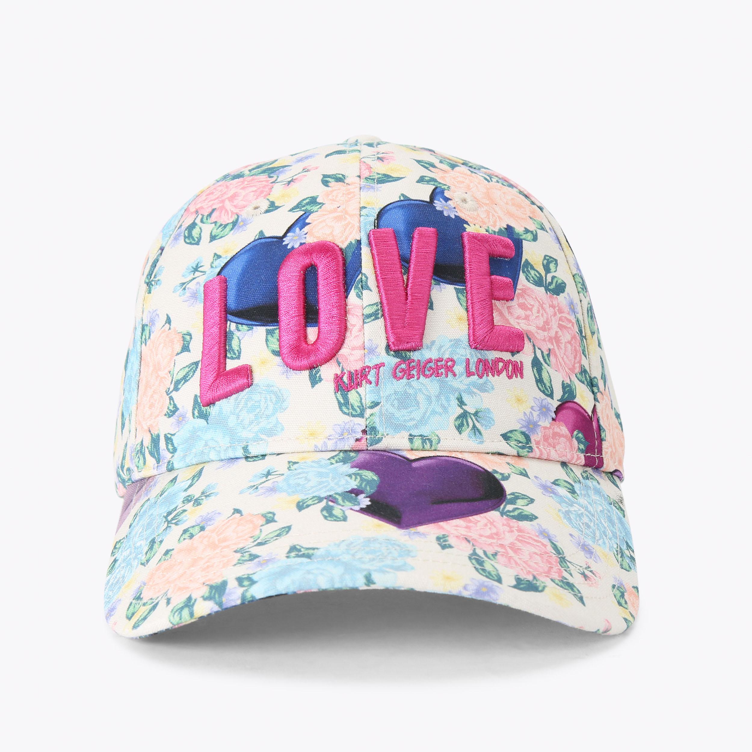 Kurt Geiger London Love Cap - White
