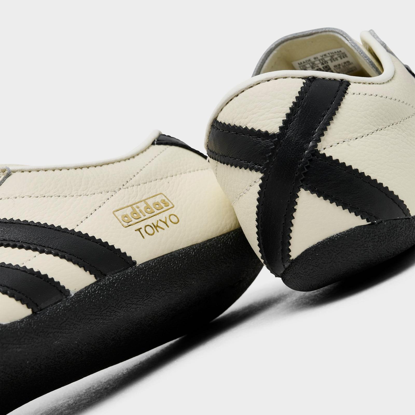 Women's adidas Originals Tokyo Casual Shoes - Off White/Black/Gold Metallic - view 3