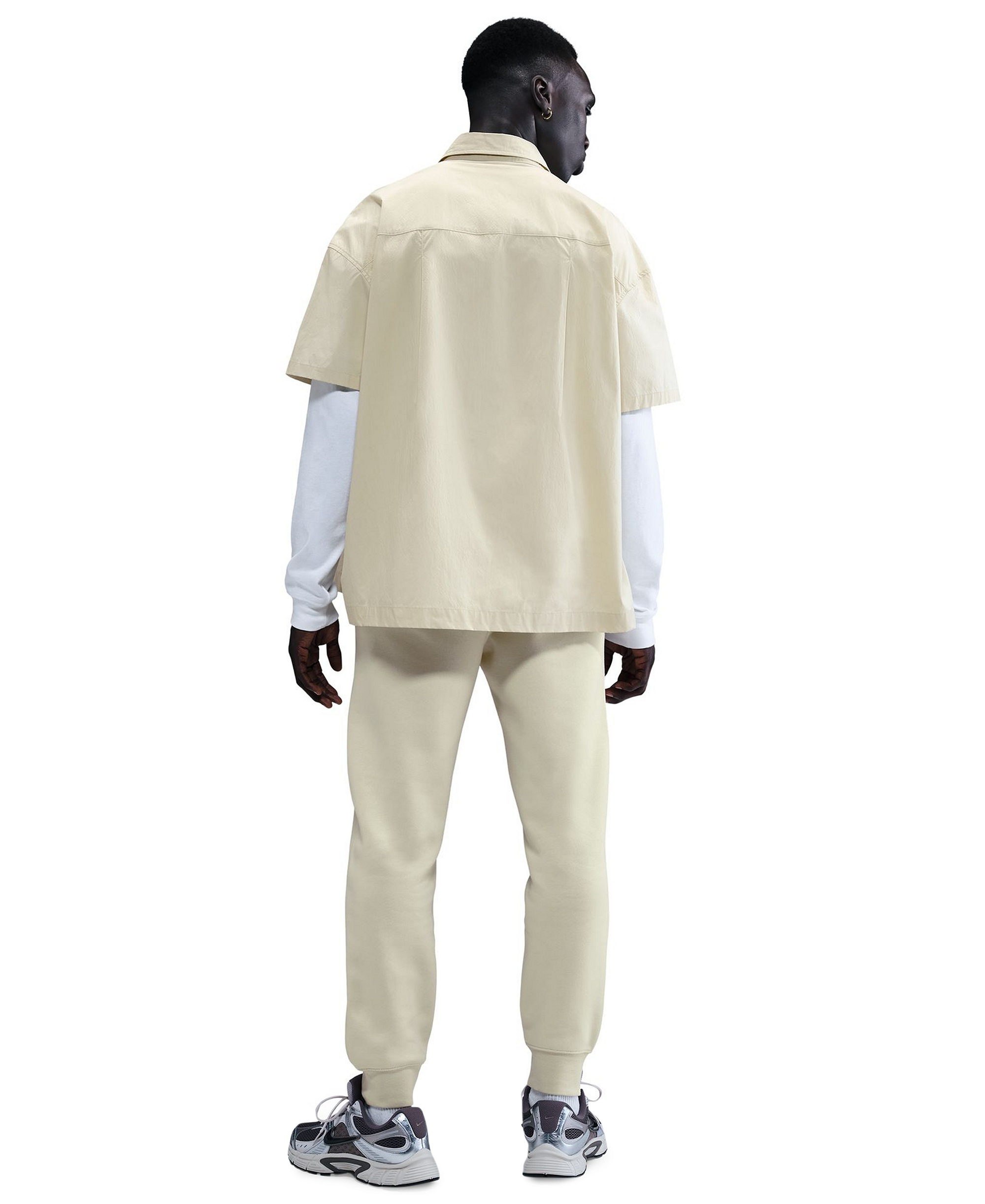 Nike Men's Sportswear Club Drawstring Jogger Pants - Lite Khaki
