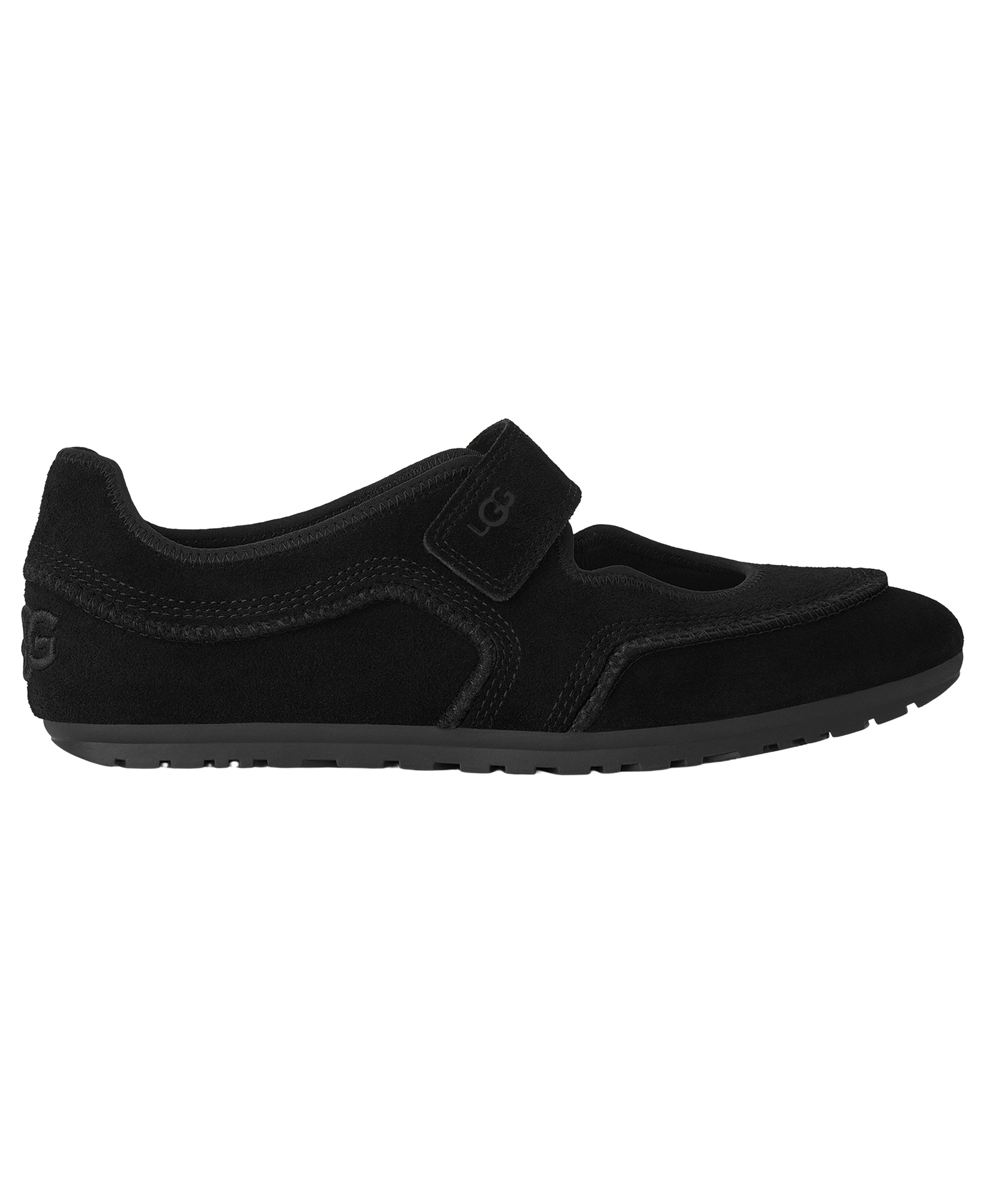 UGG® Women's Quill Mary Jane Round Toe Sneakers - Black