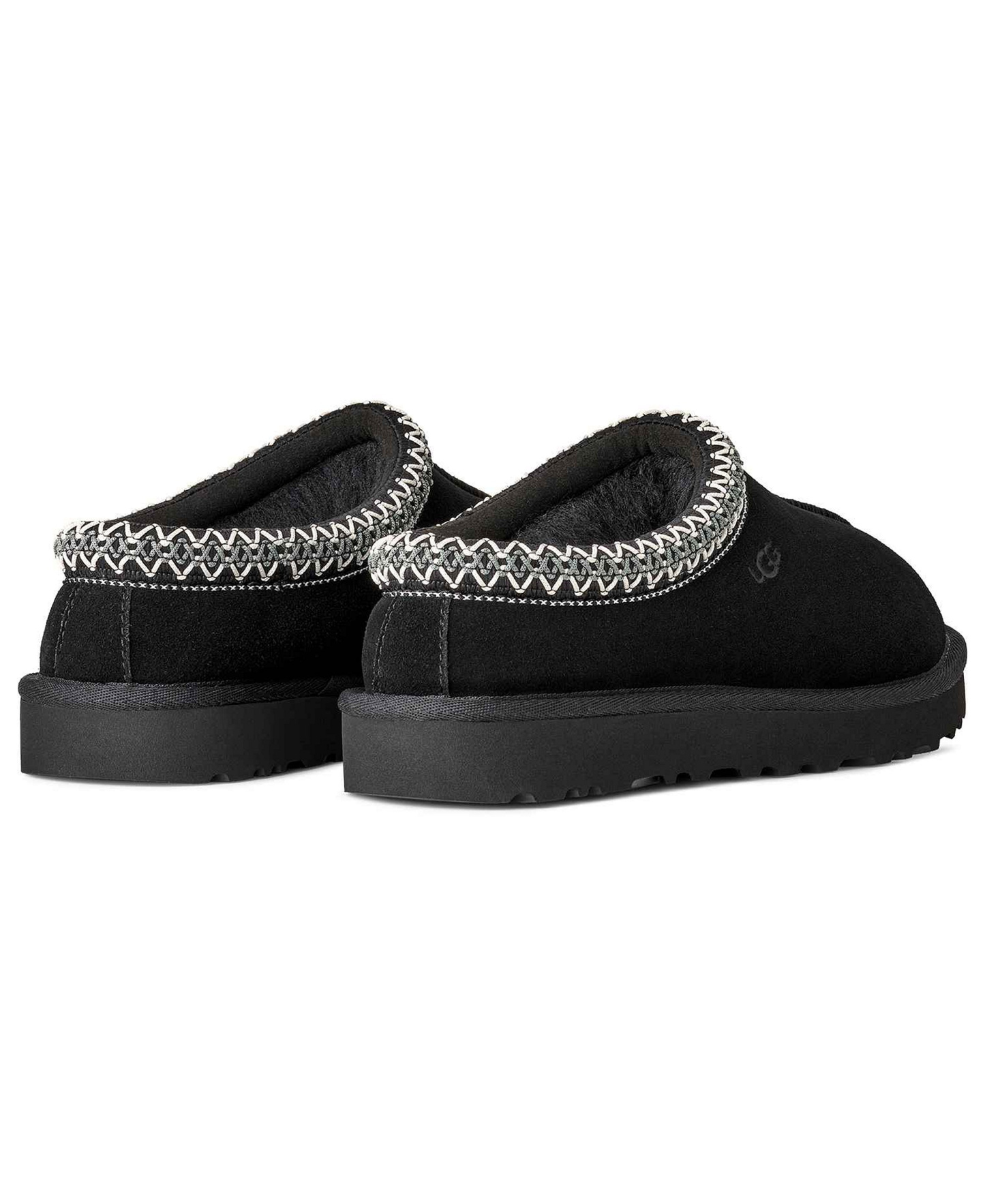 UGG® Women's Tasman II Slip-On Slide Slippers - Black
