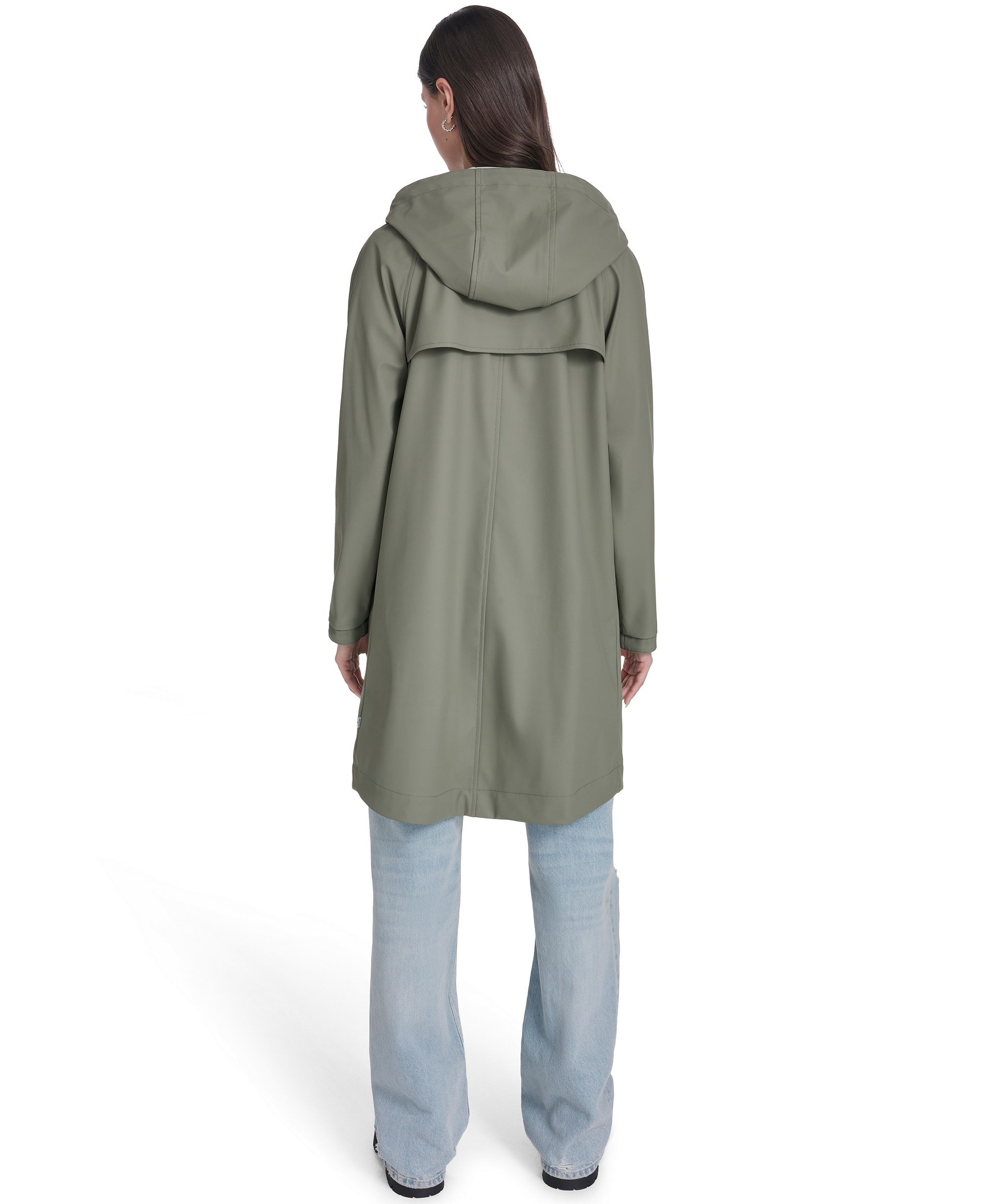 Levi's Women's Raglan Sleeve Rain Jacket - Sage