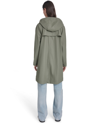 Levi's Women's Raglan Sleeve Rain Jacket - Sage