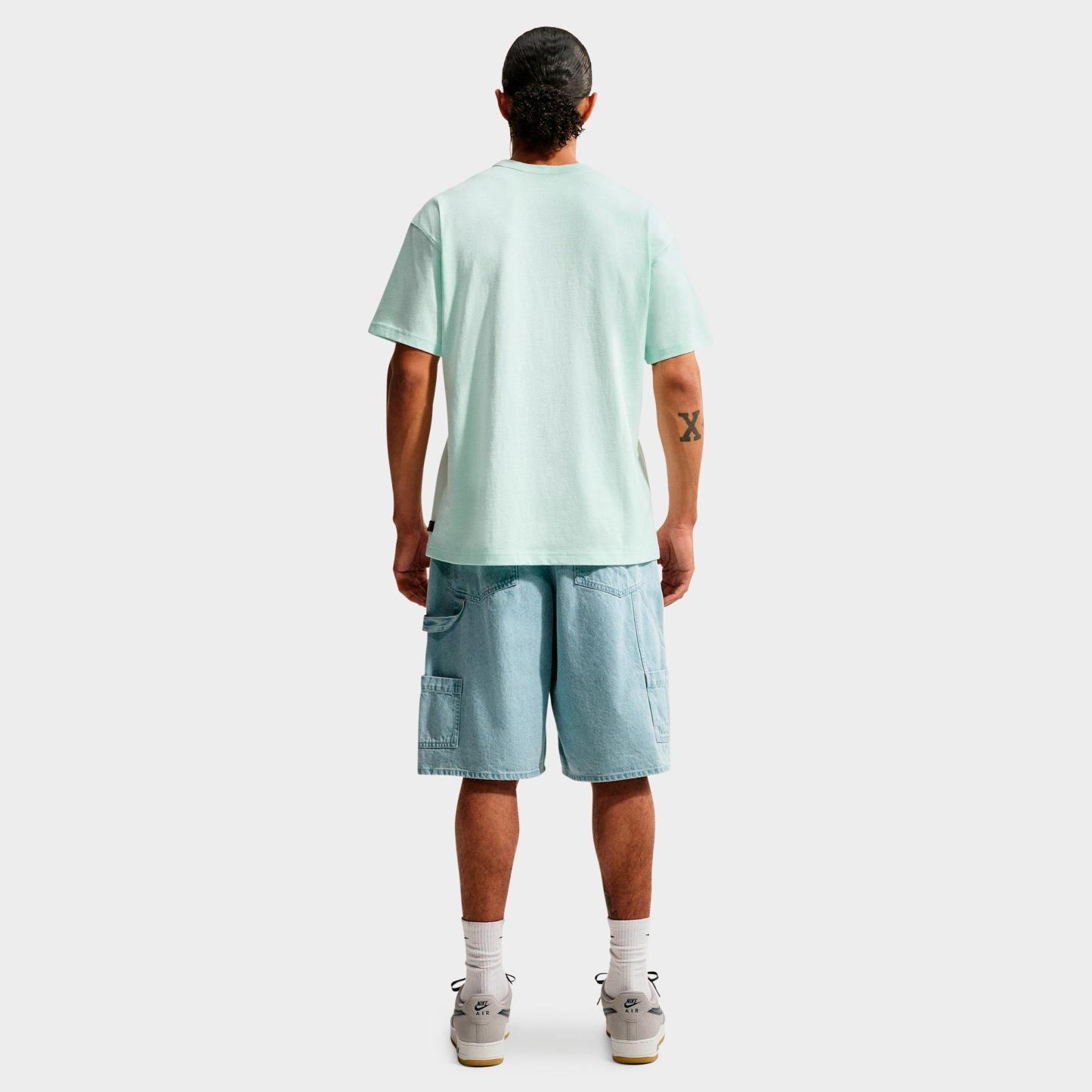 Men's Nithtke Sportswear Premium Essentials Futura T-Shirt - Part 1 - Barely Green