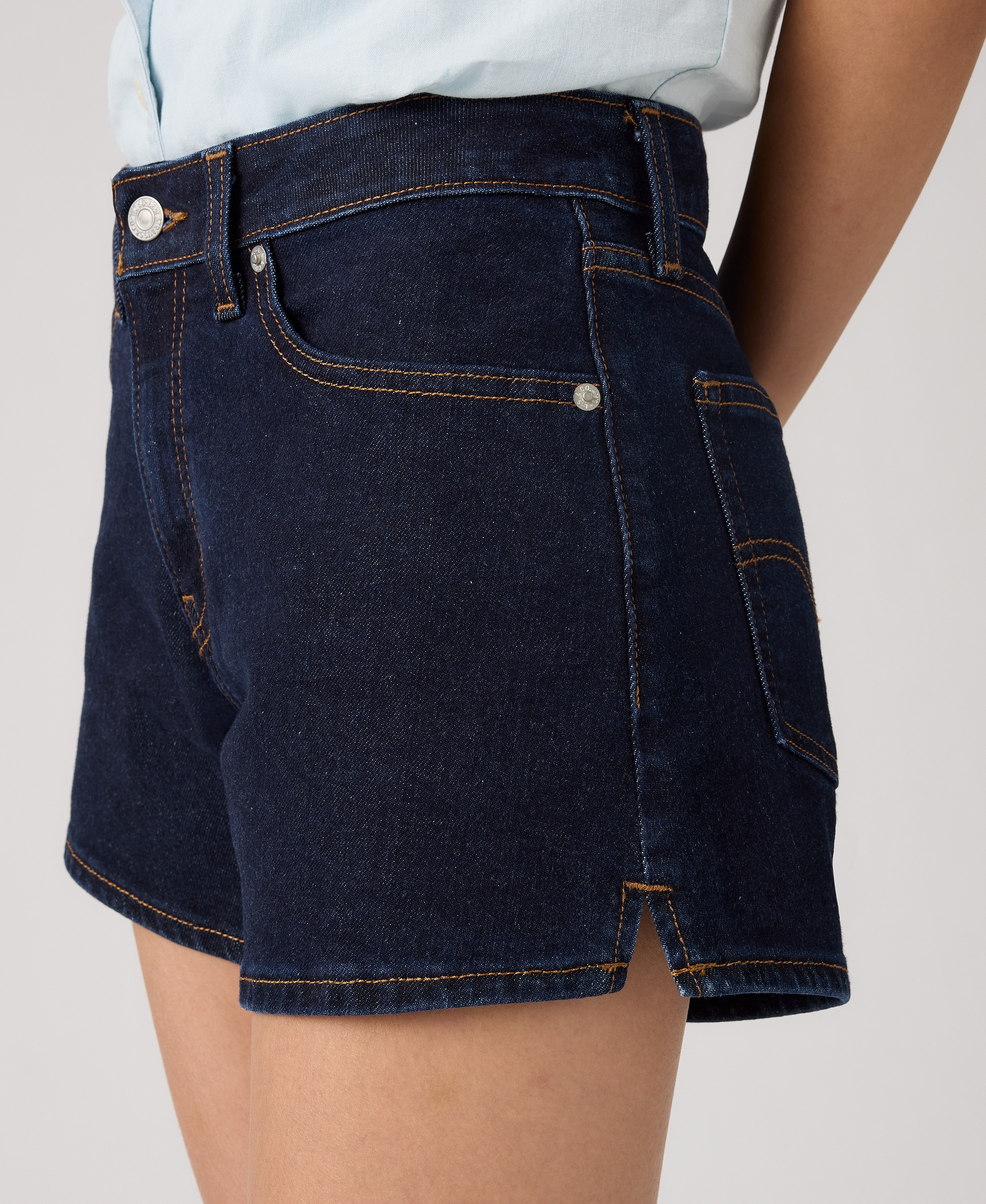 Levi's Women's Mid-Rise A-Line Denim Shorts - Whoa What