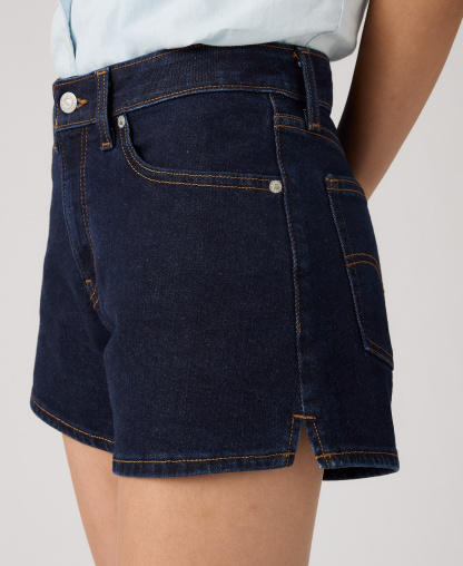 Levi's Women's Mid-Rise A-Line Denim Shorts - Whoa What