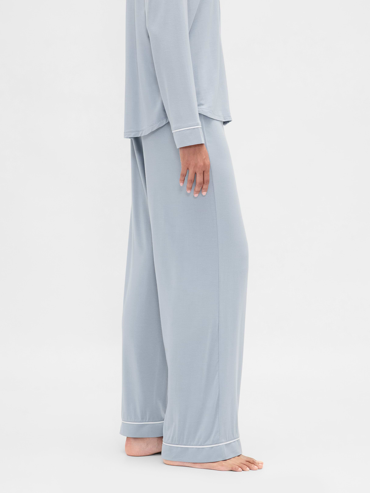 SoftMade Modal PJ Pants - New england blue sky