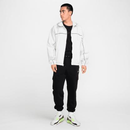 Men's Nithtke Club Fleece Cargo Jogger Pants - Black/Black/White