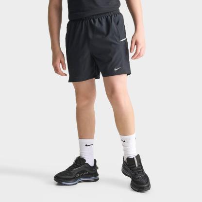 Big Kids' Nike Miler Dri-FIT Training Shorts - Black