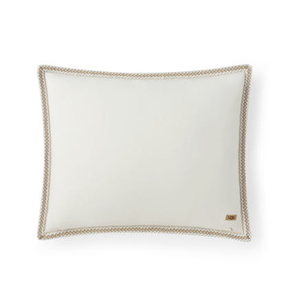 UGG® Devon UGG Braid Quilt Sets - Snow