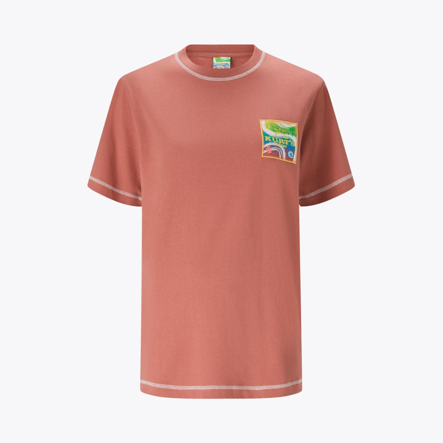 Kurt Geiger London Kurt's Cabana T-shirt - Brown