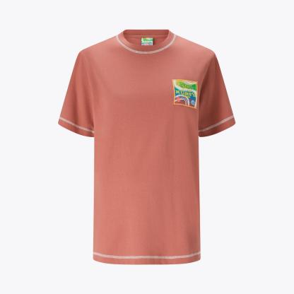 Kurt Geiger London Kurt's Cabana T-shirt - Brown