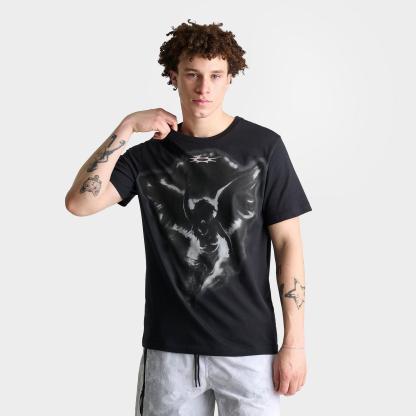 Men's Nike Sportswear Wreath Graphic T-Shirt - Black