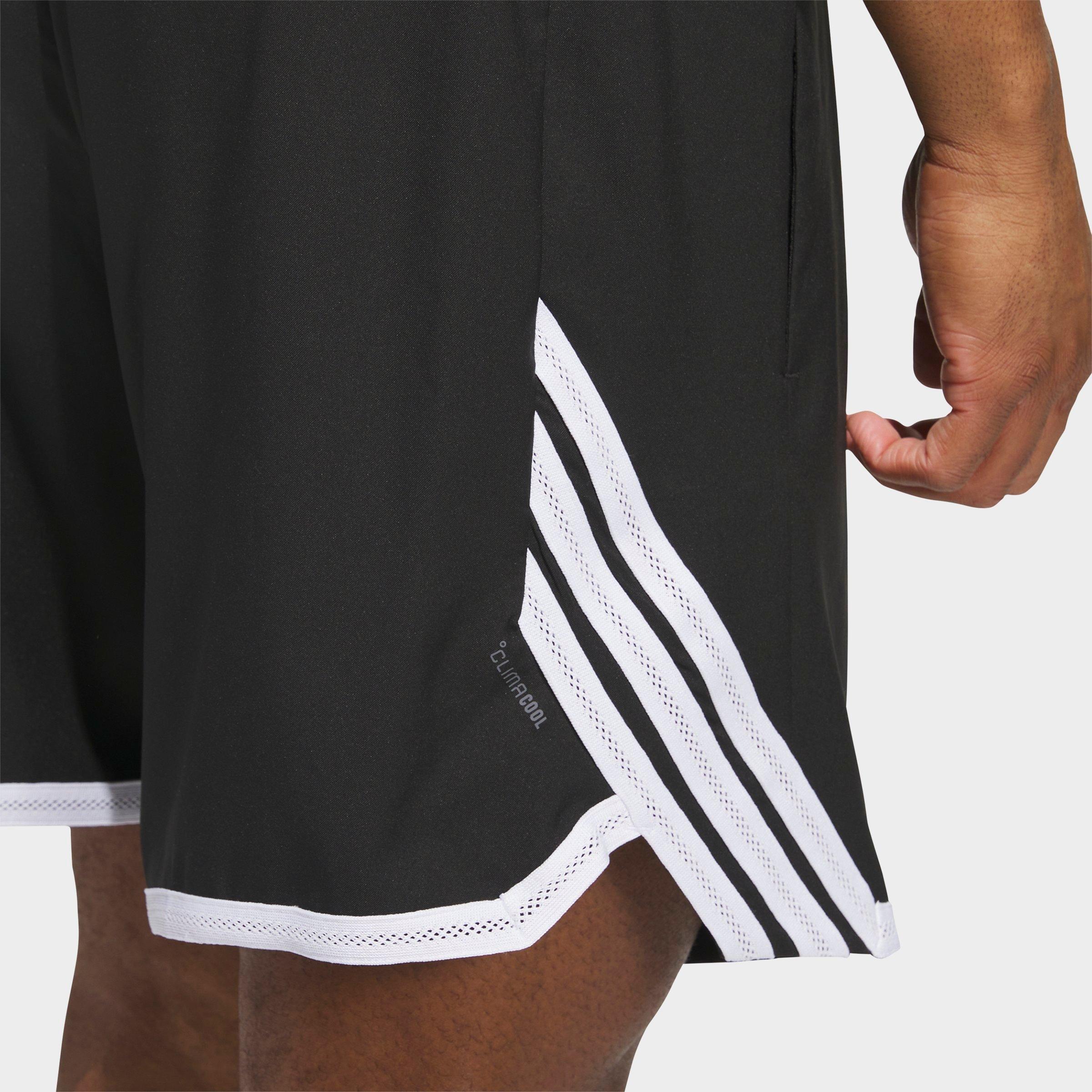Men's adidas Crazy Lite 7" Basketball Shorts - Black