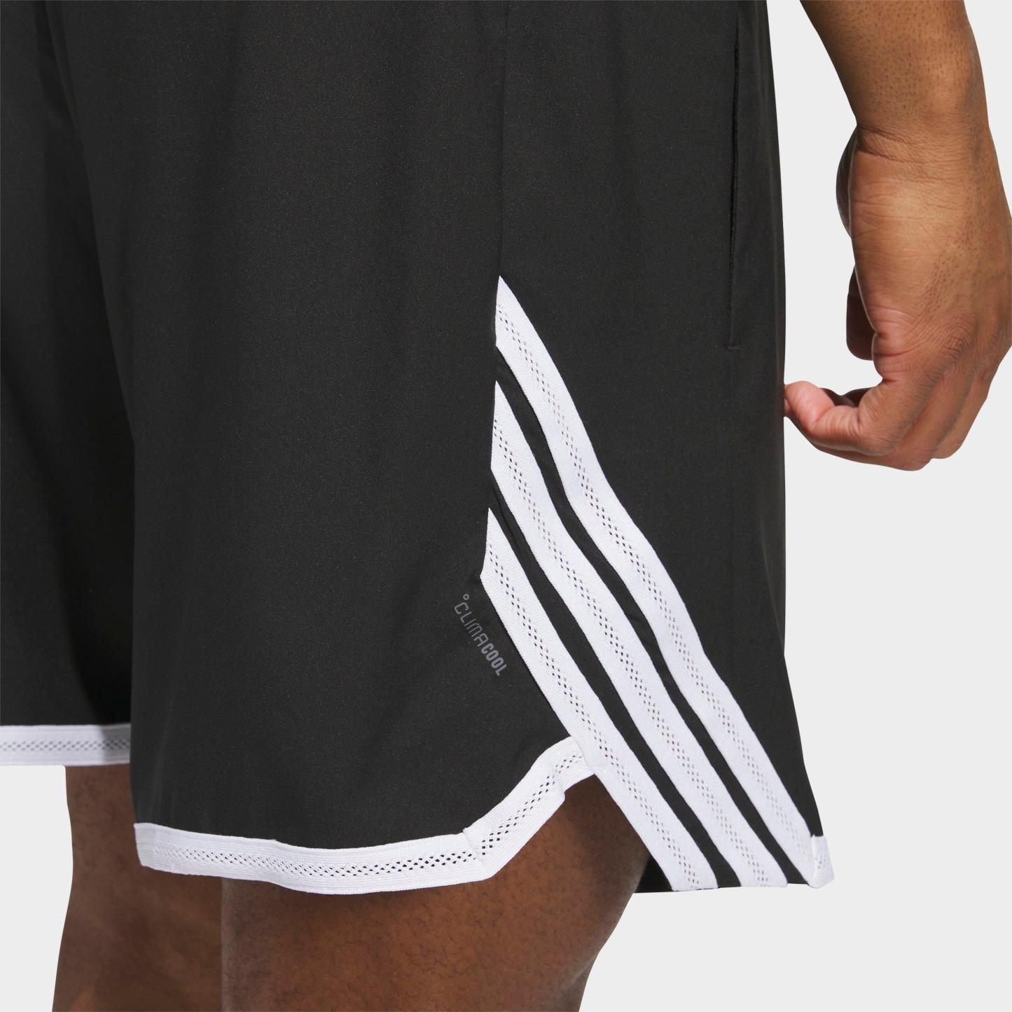 Men's adidas Crazy Lite 7" Basketball Shorts - Black