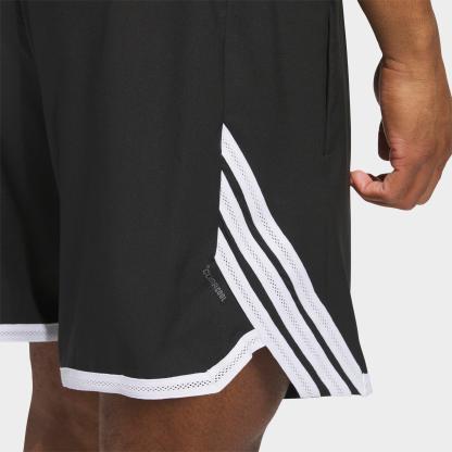 Men's adidas Crazy Lite 7" Basketball Shorts - Black
