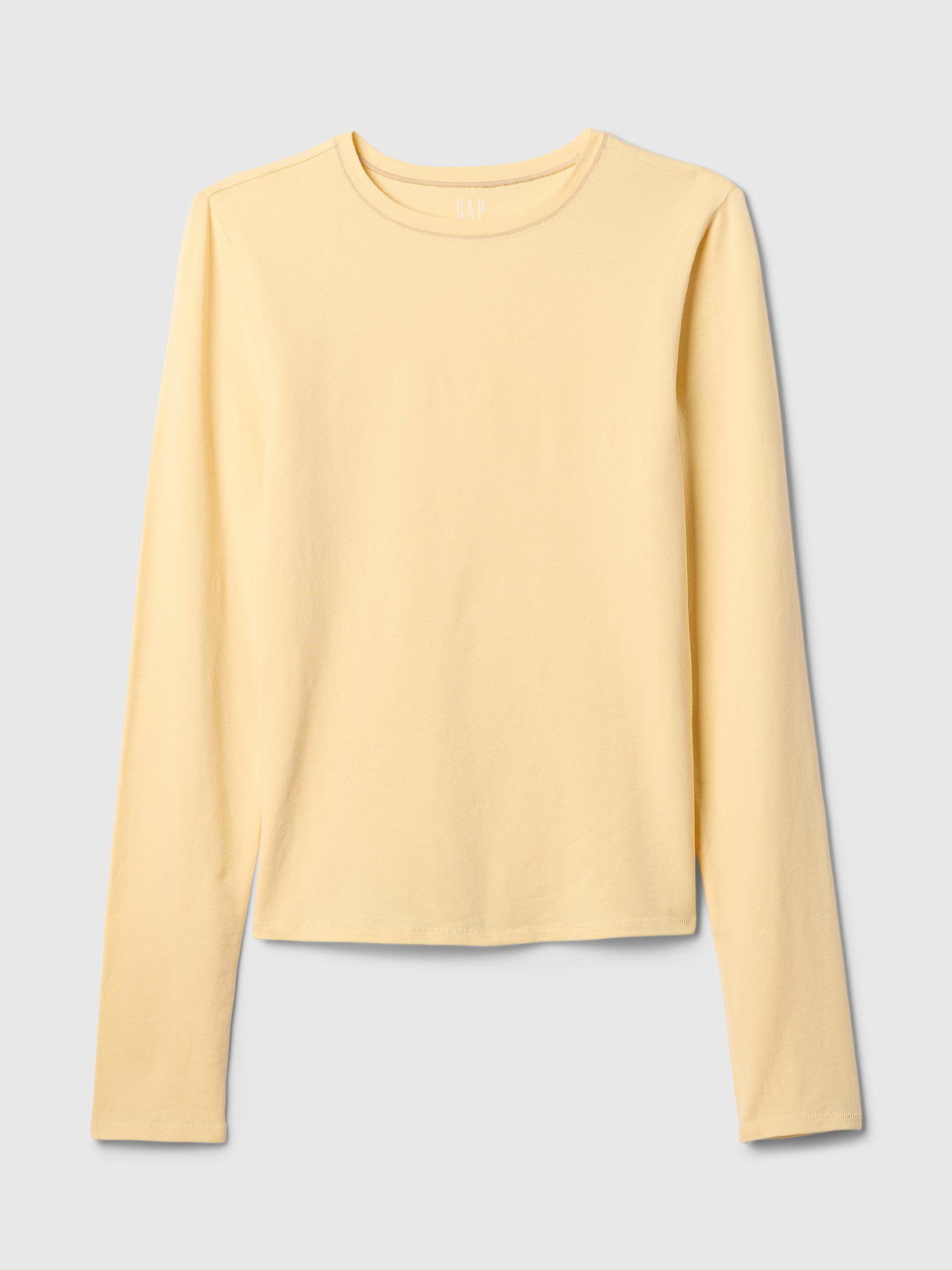 CloseKnit Jersey T-Shirt - light yellow