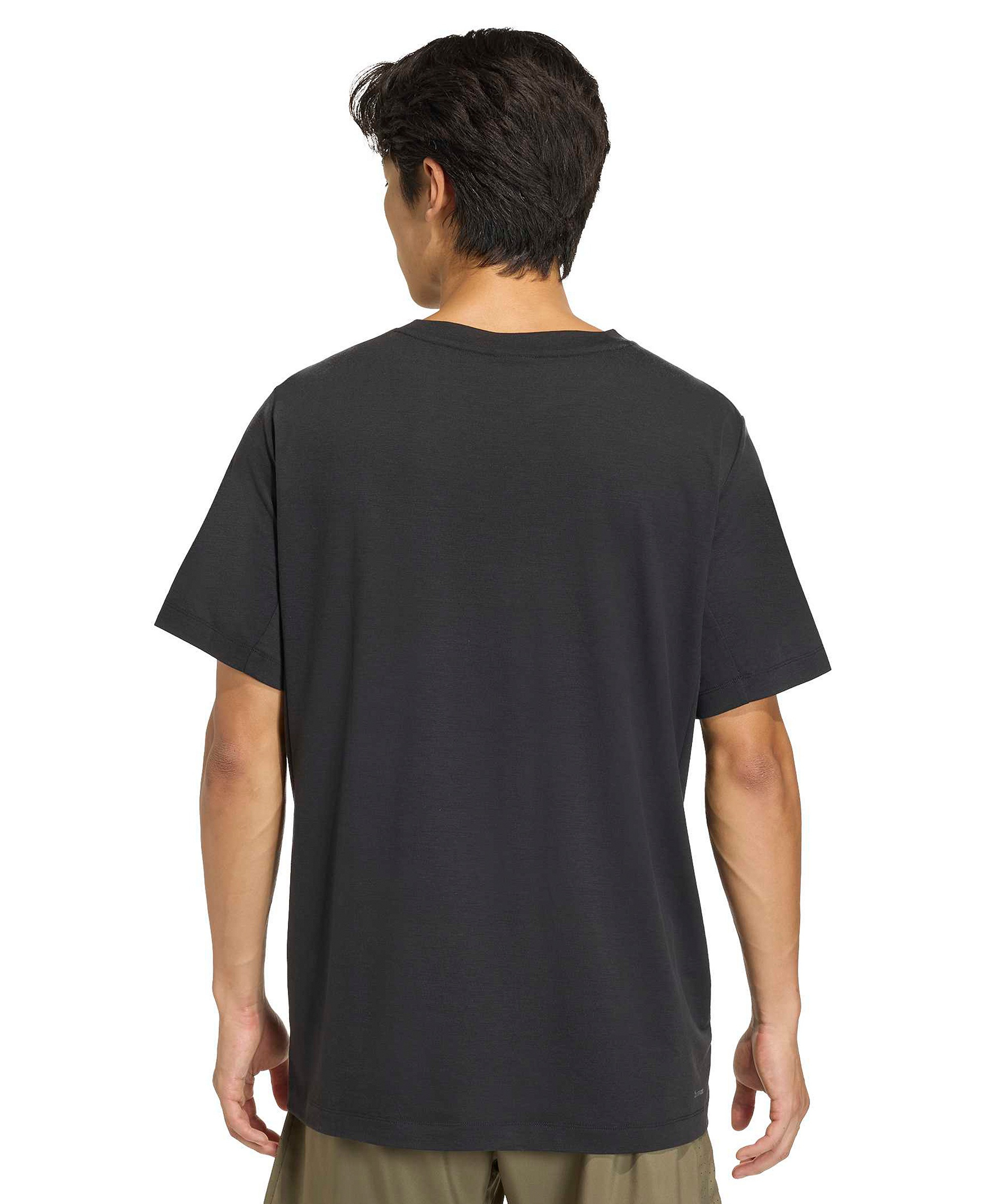 adidas Men's Designed Training Essentials Logo T-Shirt - Black
