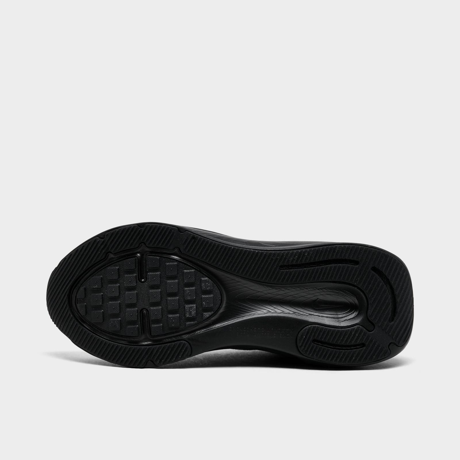 Big Kids' Nike Stellar Ride Running Shoes - Black/Black/Anthracite