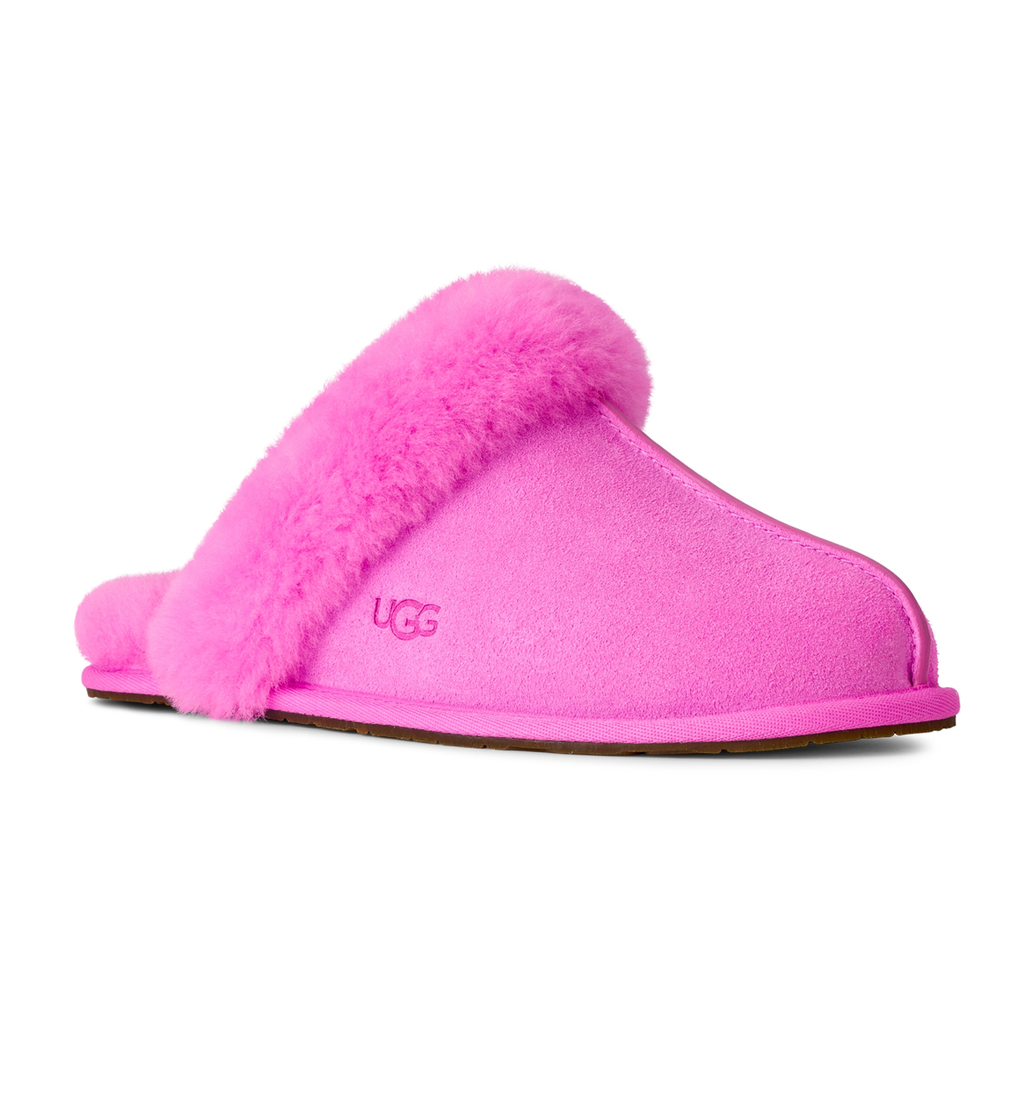UGG® Women's Scuffette II Slip-On Slippers - Bright Fuchsia
