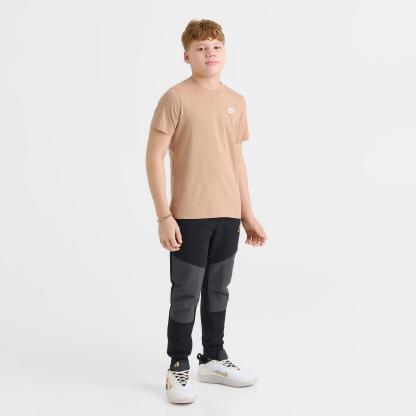 Big Kids' Nike Sportswear T-Shirt - Hemp/White