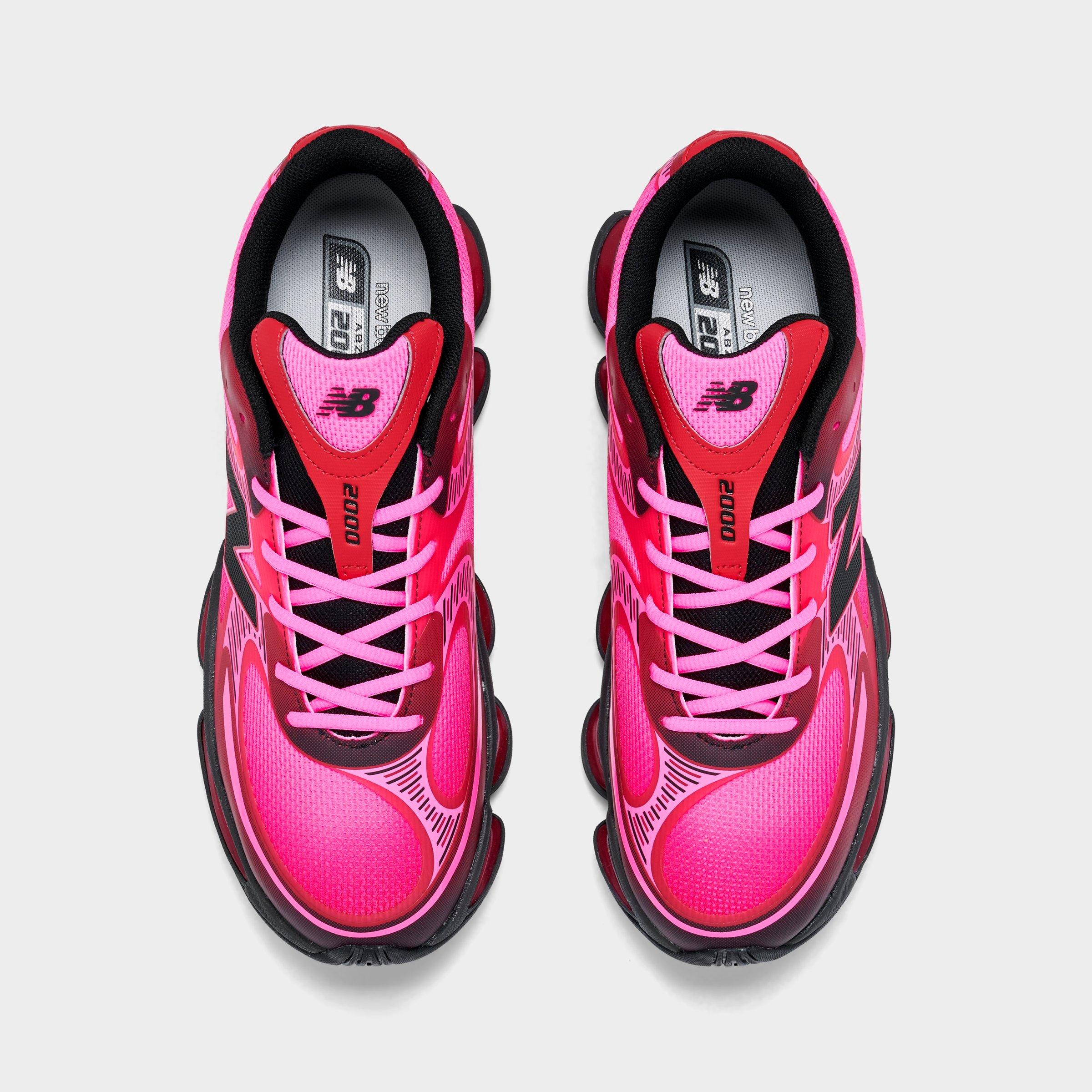 Men's New Balance ABZORB 2000 Casual Shoes - Pink Heat/Shadow Red - view 5