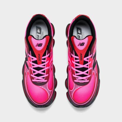 Men's New Balance ABZORB 2000 Casual Shoes - Pink Heat/Shadow Red - view 5