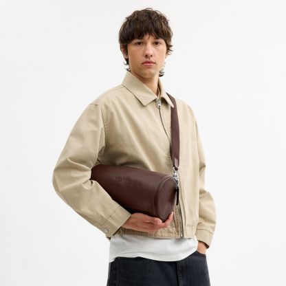Andre Barrel Bag 30 - Silver/Maple - view 2