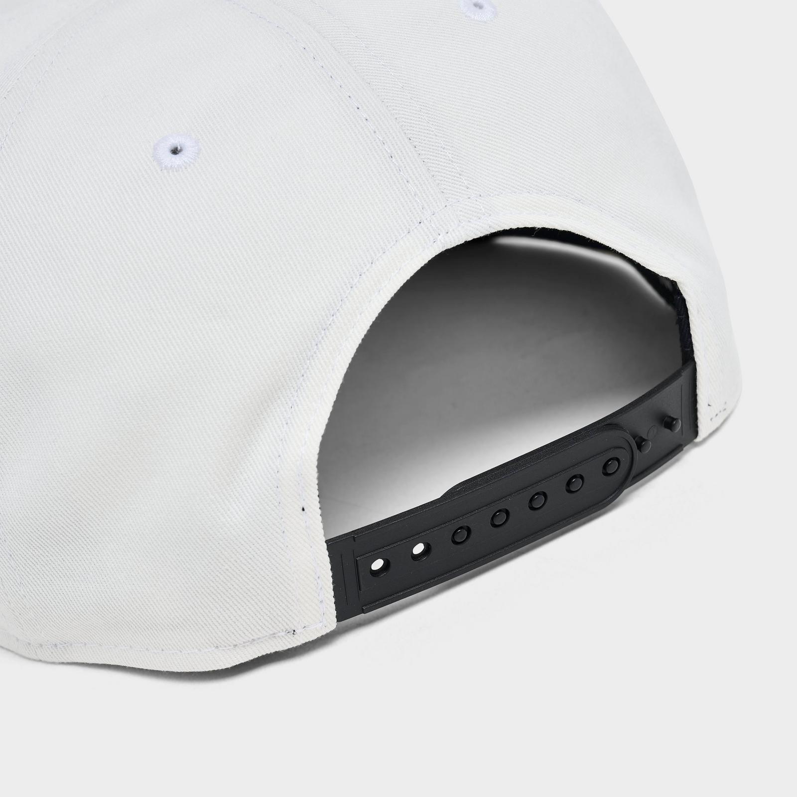 Jordan Pro Structured Laser Snapback Hat - Sail/Anthracite - view 5