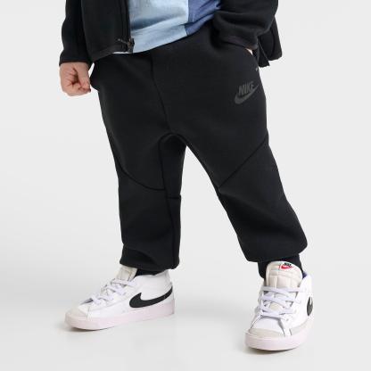 Kids' Toddler Nithtke Tech Fleece Full-Zip Set - Black