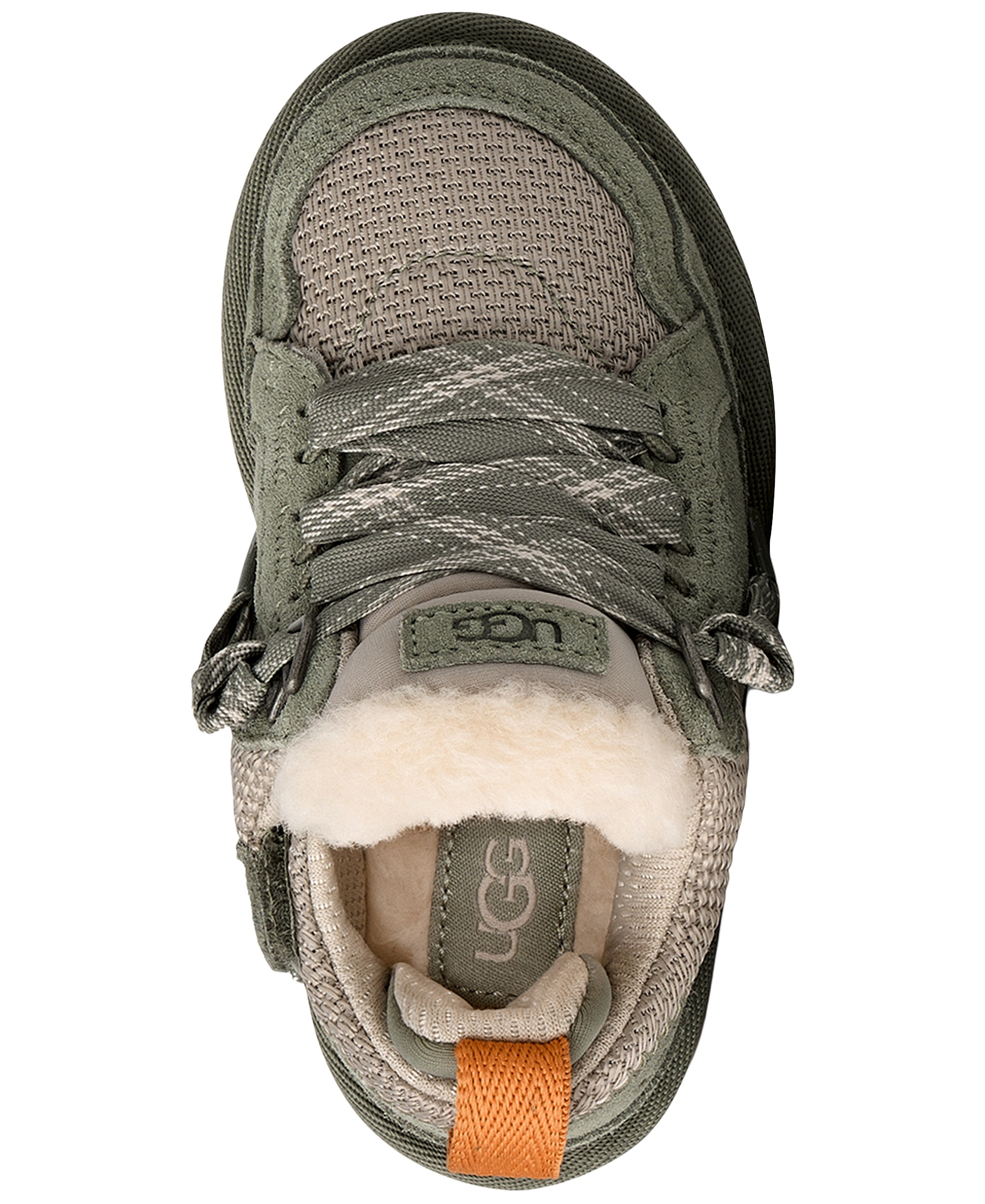 UGG® Toddler Kids Lowmel Lace-Up Sneakers - Shaded Clover
