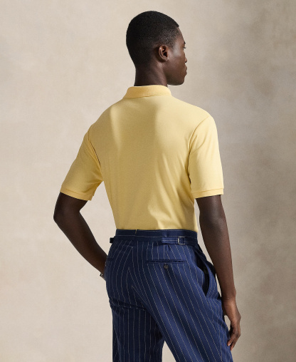 Polo Ralph Lauren Men's Classic Fit Soft Cotton Polo Shirt - Wicket Yellow